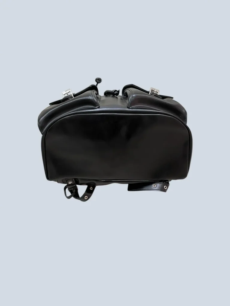 Zaino in pelle con tasche., foto 5 di 12