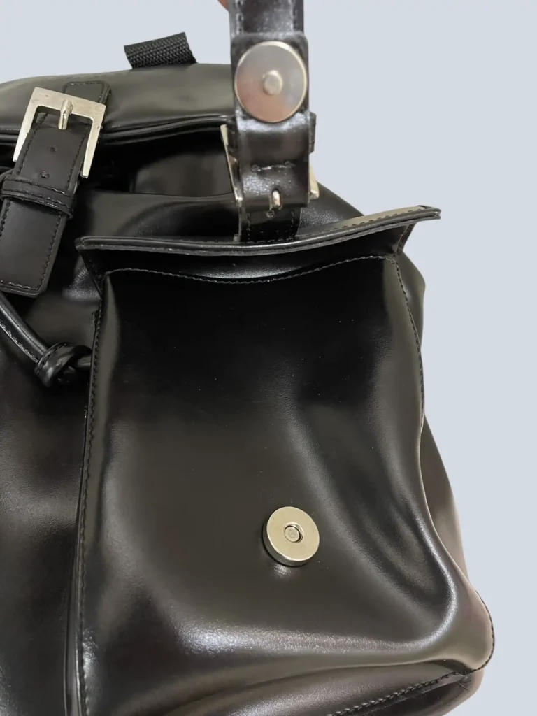 Zaino in pelle con tasche., foto 10 di 12