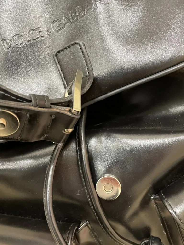 Zaino in pelle con tasche., foto 11 di 12