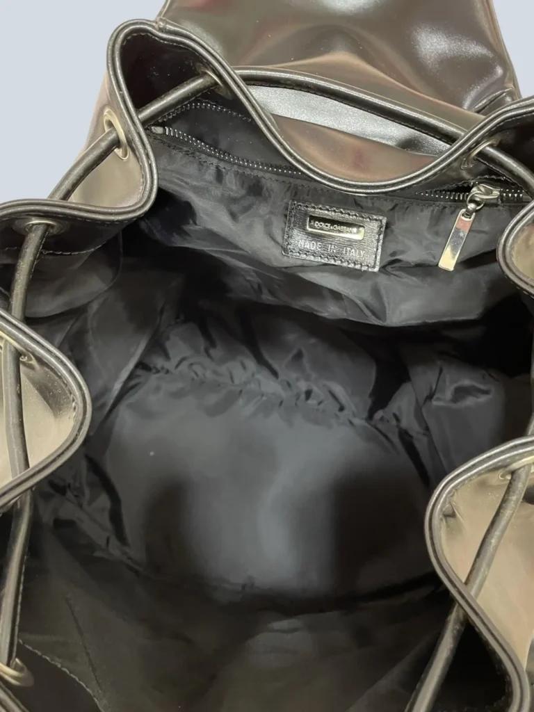Zaino in pelle con tasche., foto 6 di 12