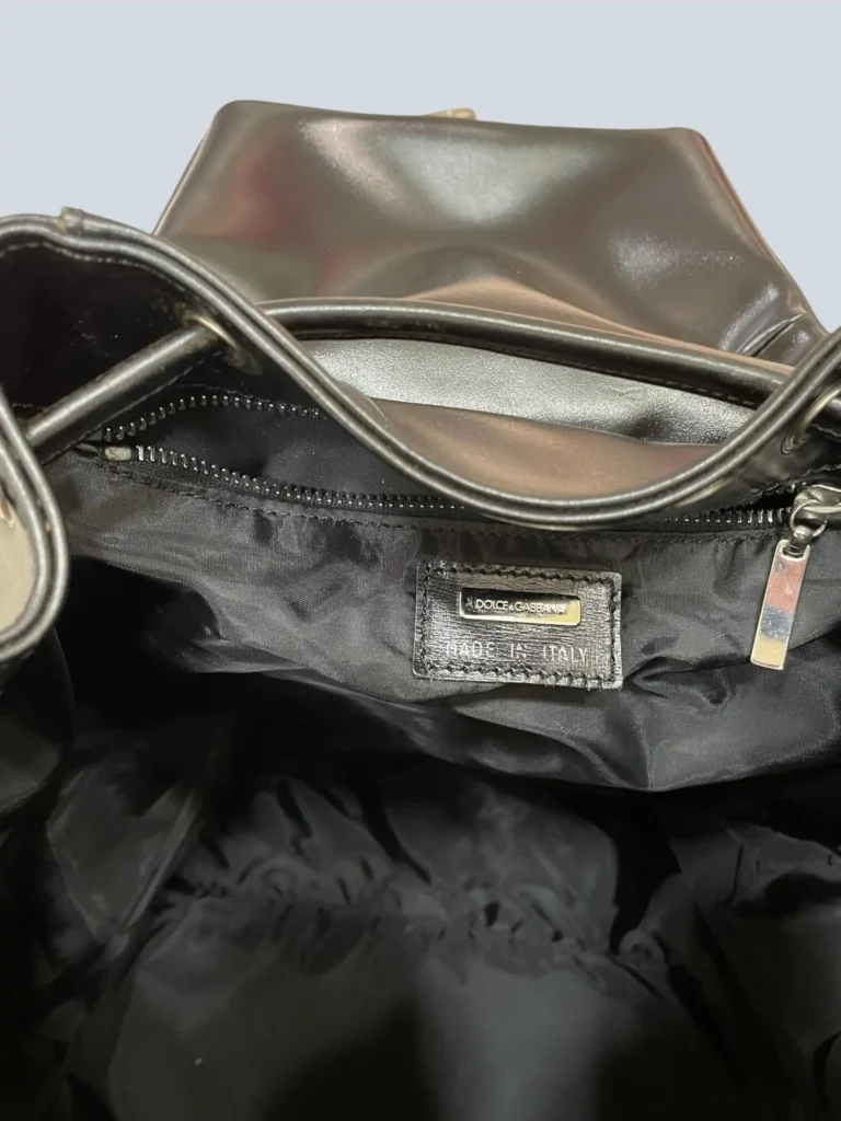 Zaino in pelle con tasche., foto 8 di 12