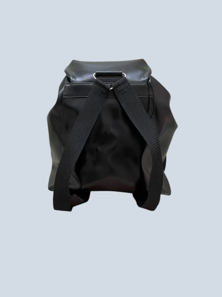 Zaino in pelle con tasche., foto 4 di 12