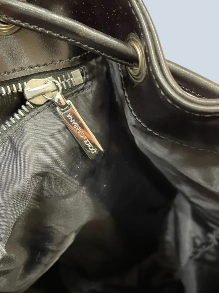 Zaino in pelle con tasche., foto 12 di 12
