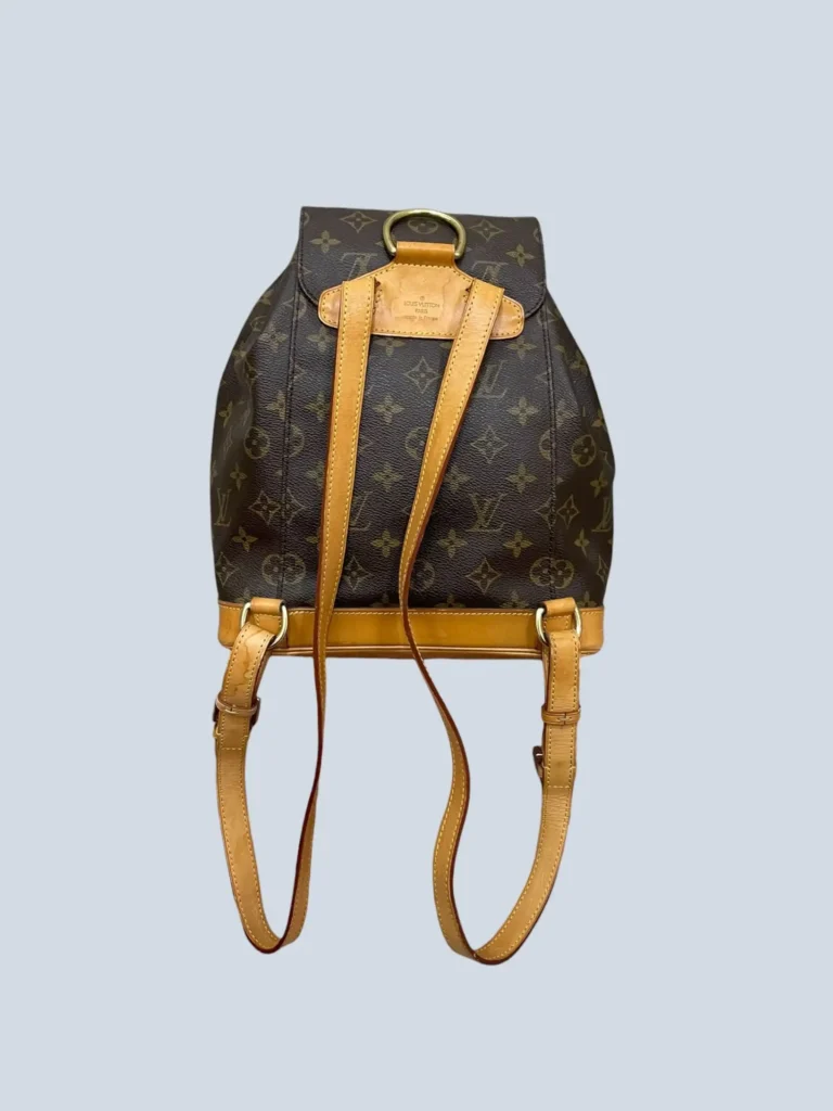 Zaino Montsouris MM in tela Monogram., foto 3 di 11