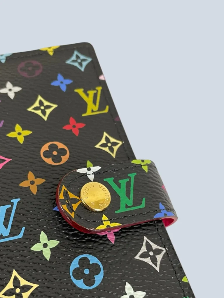 x Takashi Murakami, agenda PM in tela Monogram., foto 7 di 10