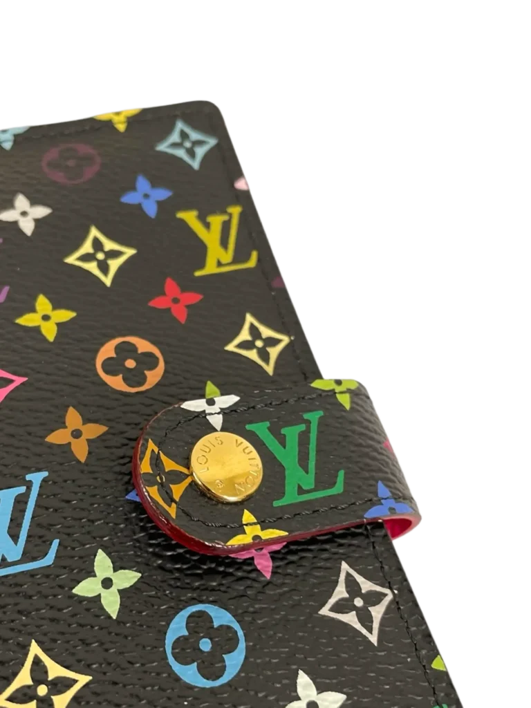x Takashi Murakami, agenda PM in tela Monogram., foto 7 di 10