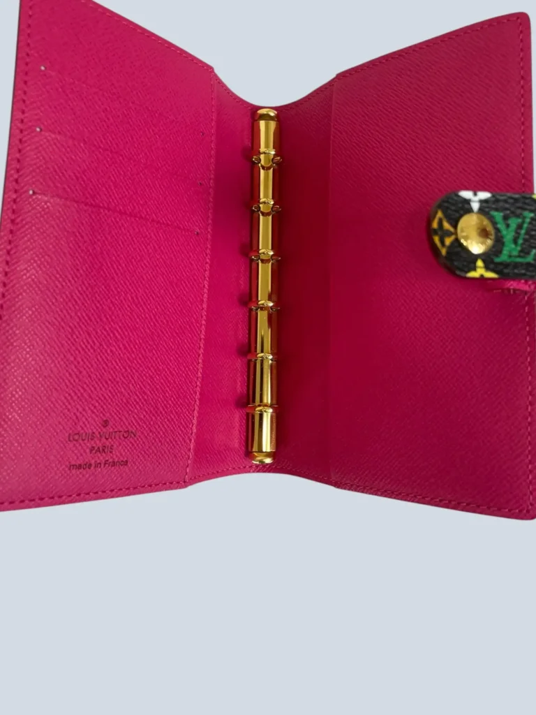 x Takashi Murakami, agenda PM in tela Monogram., foto 9 di 10
