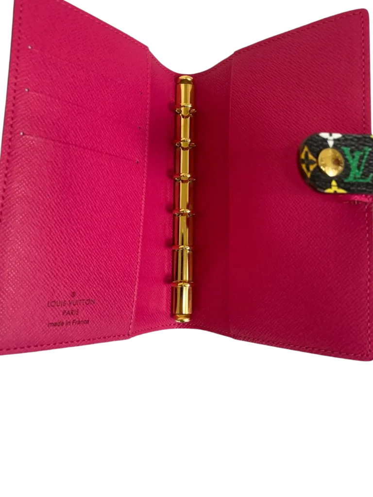 x Takashi Murakami, agenda PM in tela Monogram., foto 9 di 10