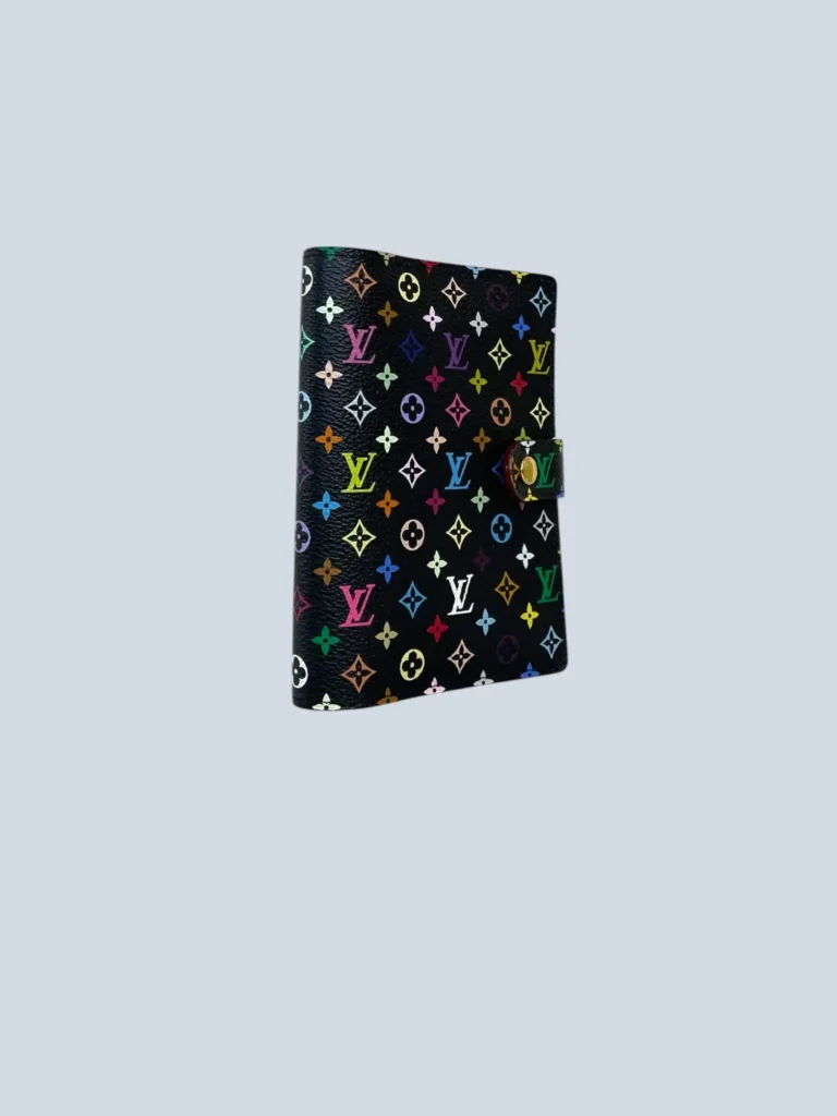 x Takashi Murakami, agenda PM in tela Monogram., foto 2 di 10