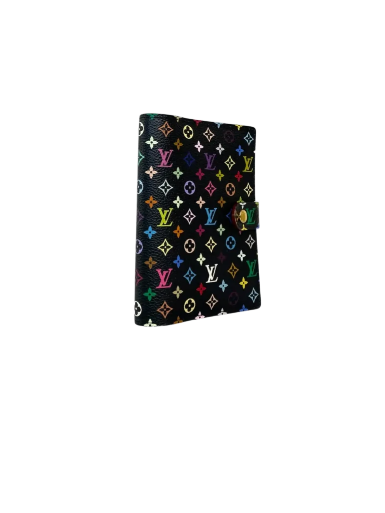 x Takashi Murakami, agenda PM in tela Monogram., foto 2 di 10