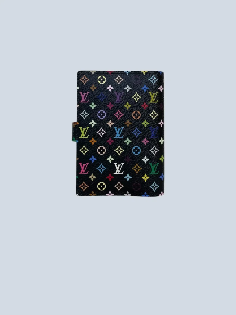 x Takashi Murakami, agenda PM in tela Monogram., foto 4 di 10
