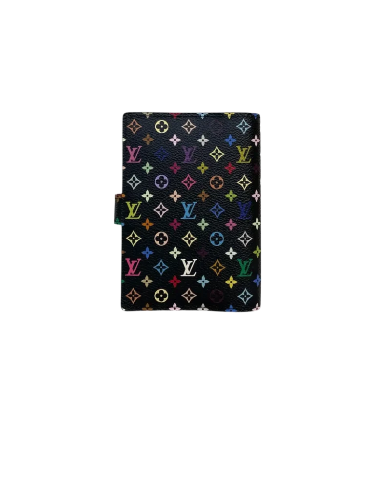 x Takashi Murakami, agenda PM in tela Monogram., foto 4 di 10