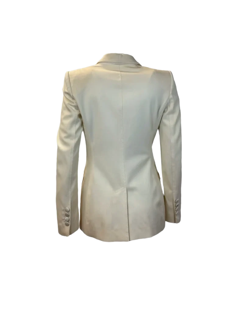 Blazer monopetto in lana., foto 3 di 5