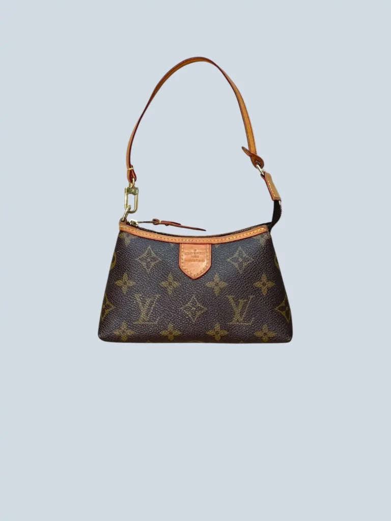 Borsa pochette Delightful Mini in tela Monogram.