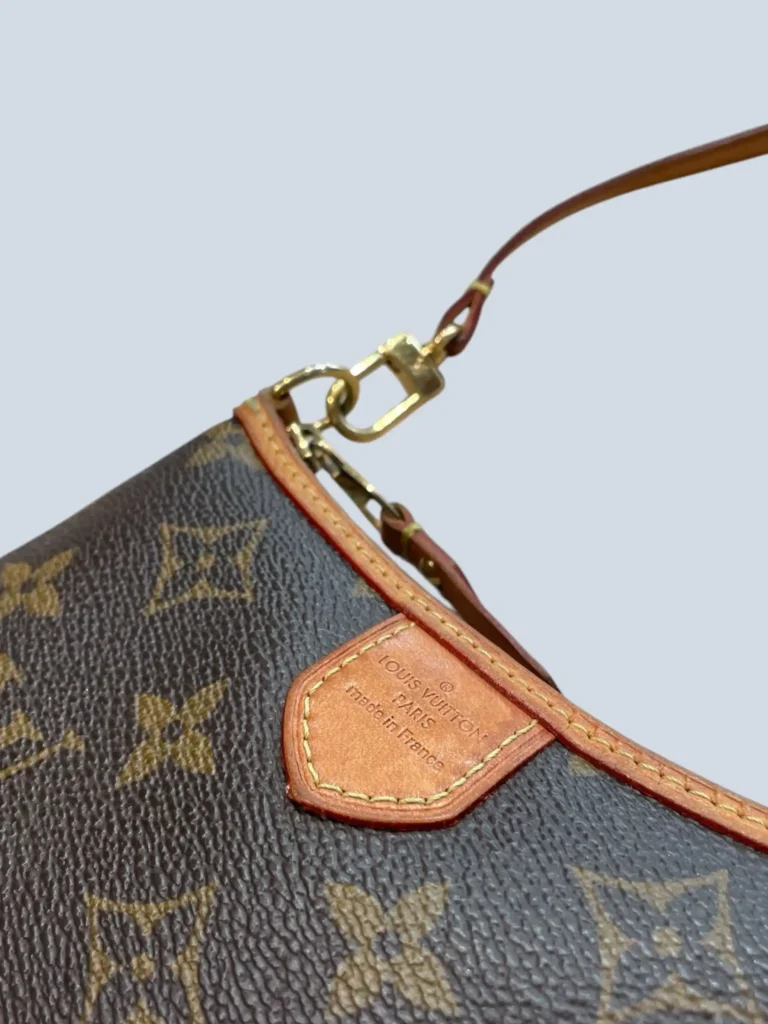 Borsa pochette Delightful Mini in tela Monogram., foto 5 di 11