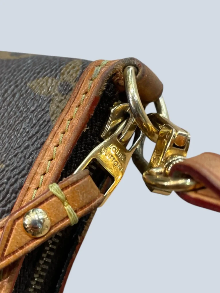 Borsa pochette Delightful Mini in tela Monogram., foto 6 di 11