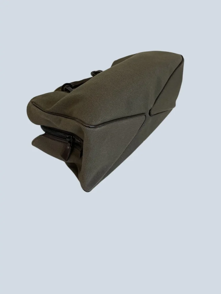 By Tom Ford, borsa a mano in canvas e legno., foto 12 di 12