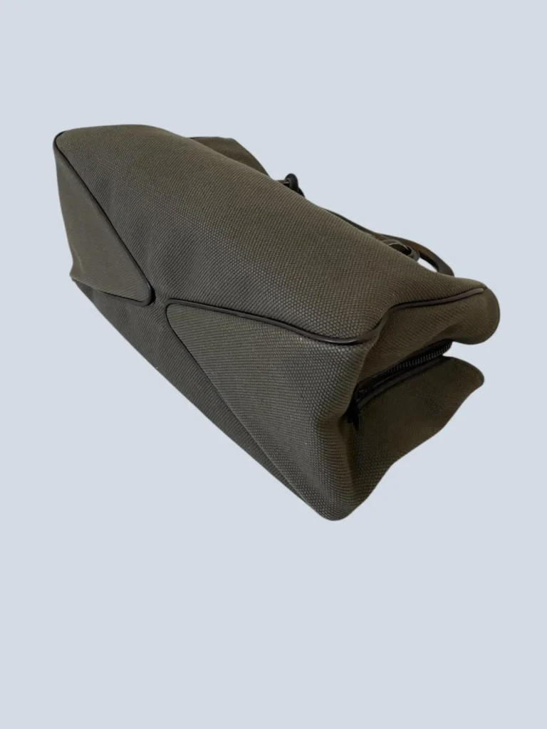 By Tom Ford, borsa a mano in canvas e legno., foto 11 di 12