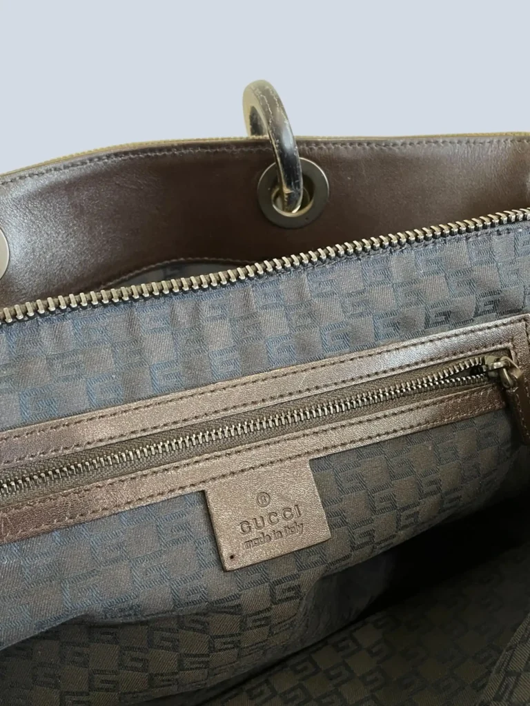 By Tom Ford, borsa a mano in canvas e legno., foto 7 di 12