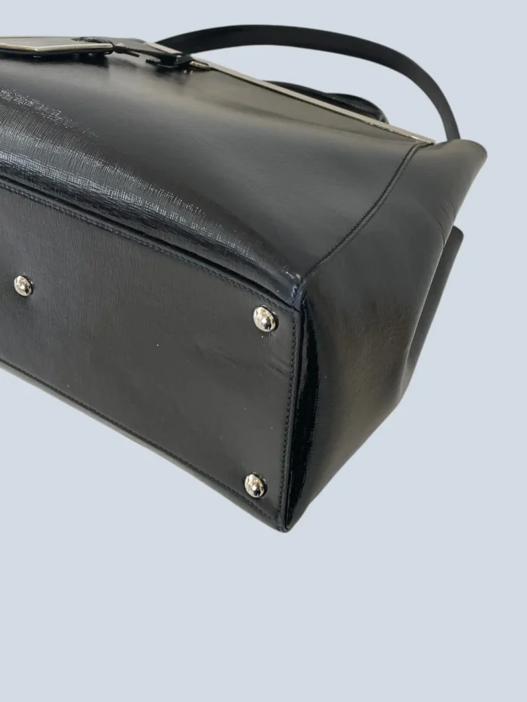 Borsa a spalla 2Jours Medium in vernice., foto 17 di 17