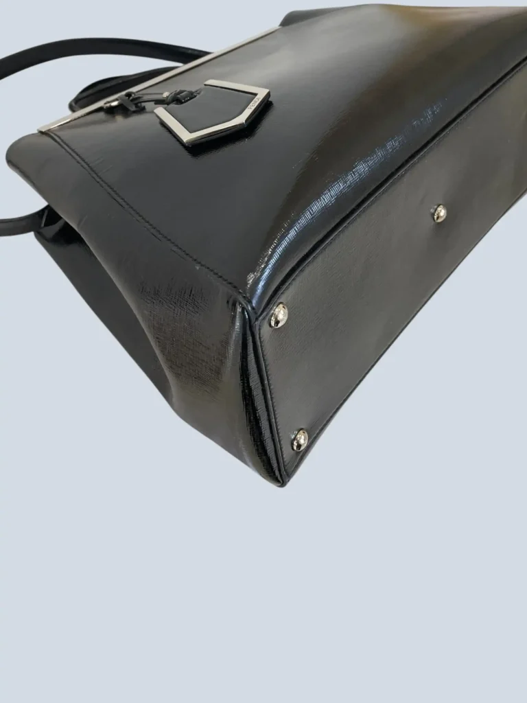 Borsa a spalla 2Jours Medium in vernice., foto 16 di 17