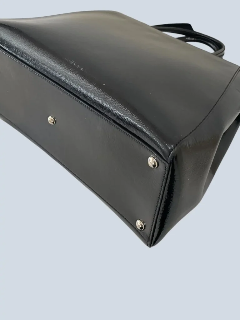 Borsa a spalla 2Jours Medium in vernice., foto 15 di 17