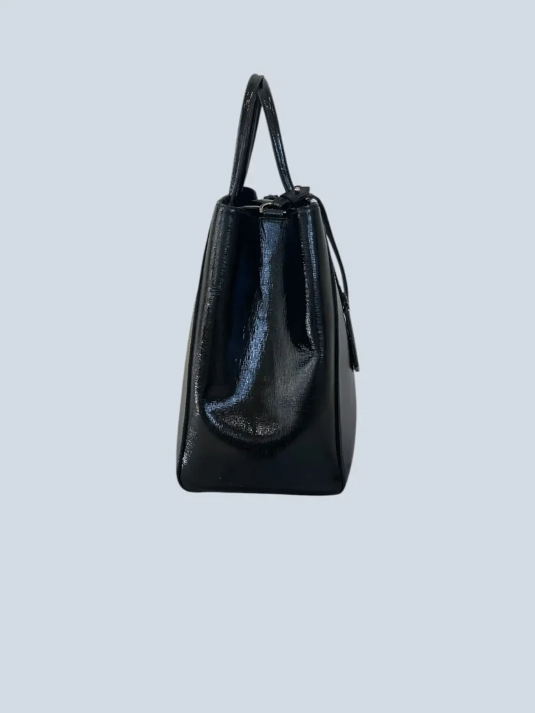 Borsa a spalla 2Jours Medium in vernice., foto 3 di 17
