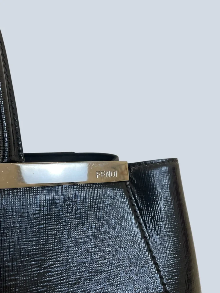 Borsa a spalla 2Jours Medium in vernice., foto 11 di 17