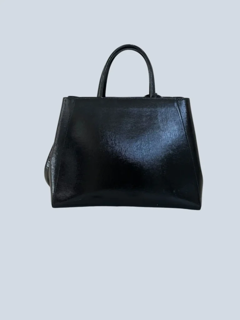 Borsa a spalla 2Jours Medium in vernice., foto 5 di 17