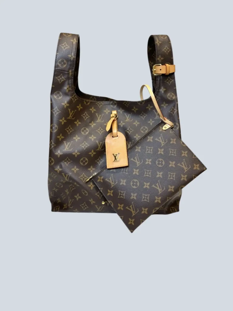 Atlantis GM Monogram canvas and leather bag, photo 4 of 10