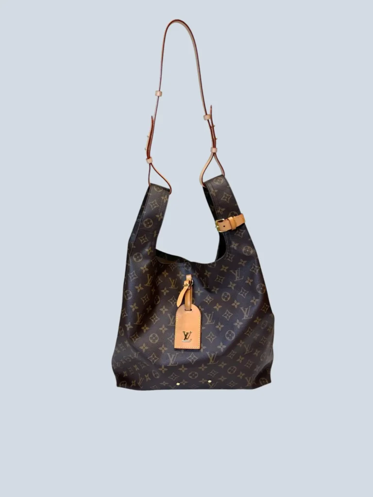 Atlantis GM Monogram canvas and leather bag, photo 2 of 10