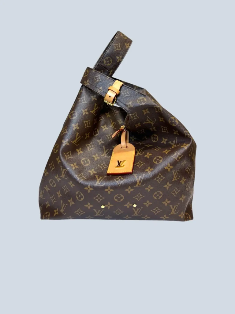 Atlantis GM Monogram canvas and leather bag.