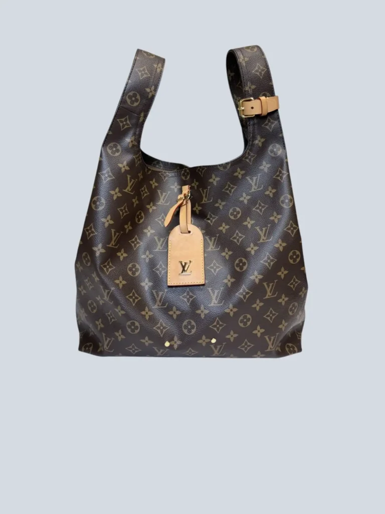 Atlantis GM Monogram canvas and leather bag, photo 3 of 10