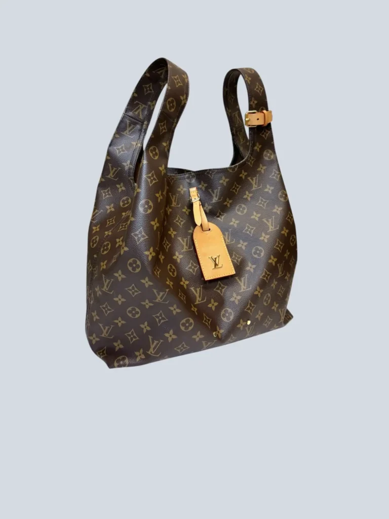 Atlantis GM Monogram canvas and leather bag, photo 5 of 10