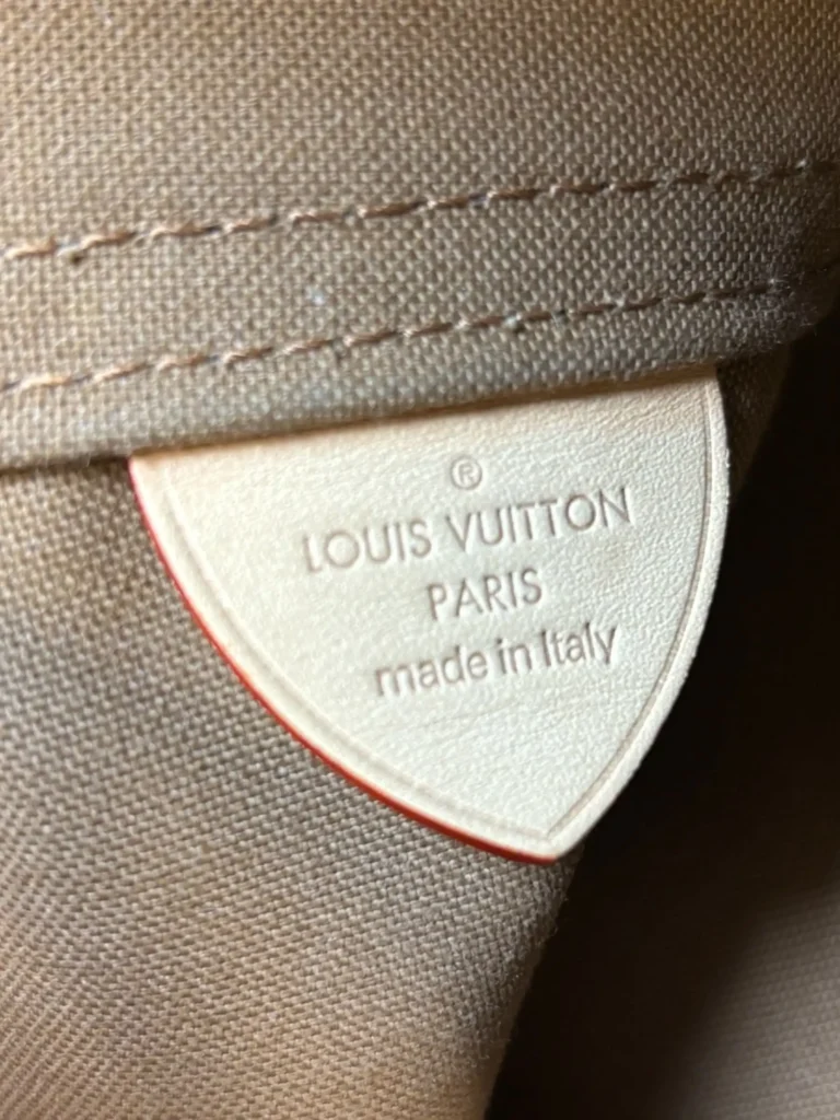 Atlantis GM Monogram canvas and leather bag, photo 10 of 10