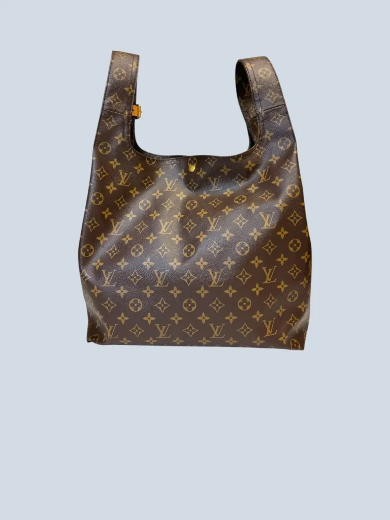 Atlantis GM Monogram canvas and leather bag, photo 7 of 10