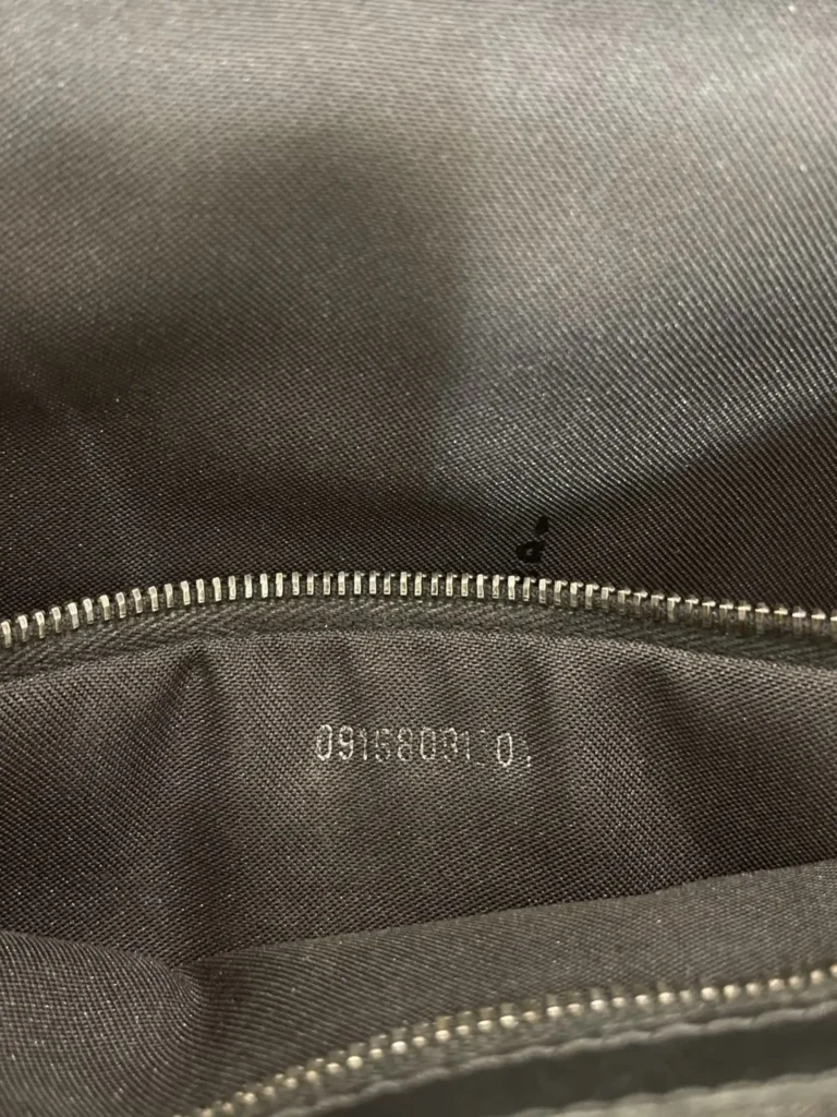 Borsa a spalla in tela Zucchino e pelle., foto 6 di 15