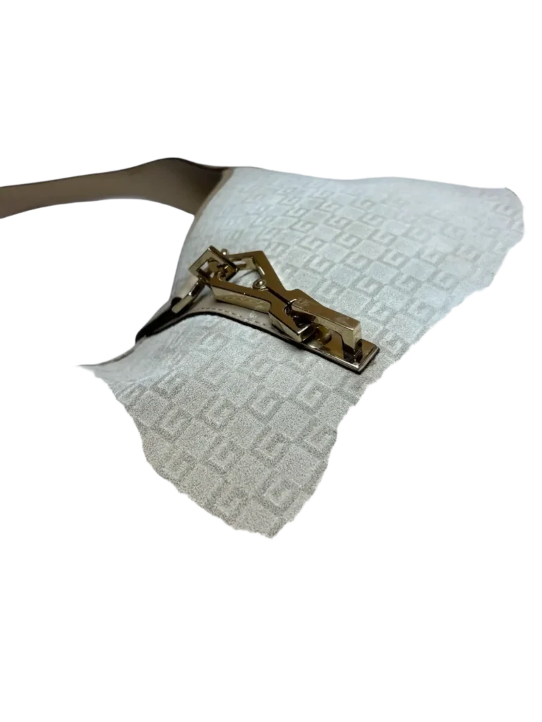 Jackie embossed G suede shoulder bag, photo 12 of 12