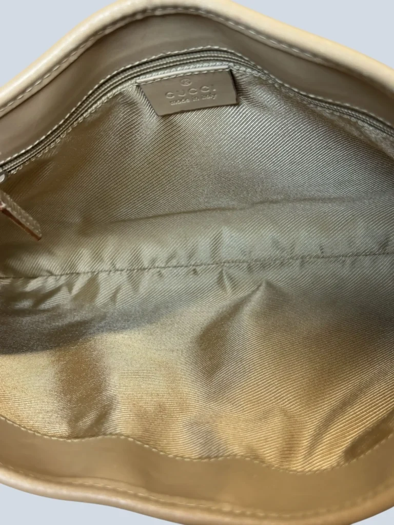 Jackie embossed G suede shoulder bag, photo 6 of 12
