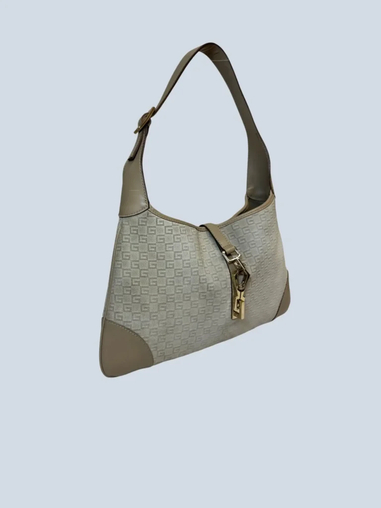 Jackie embossed G suede shoulder bag, photo 2 of 12