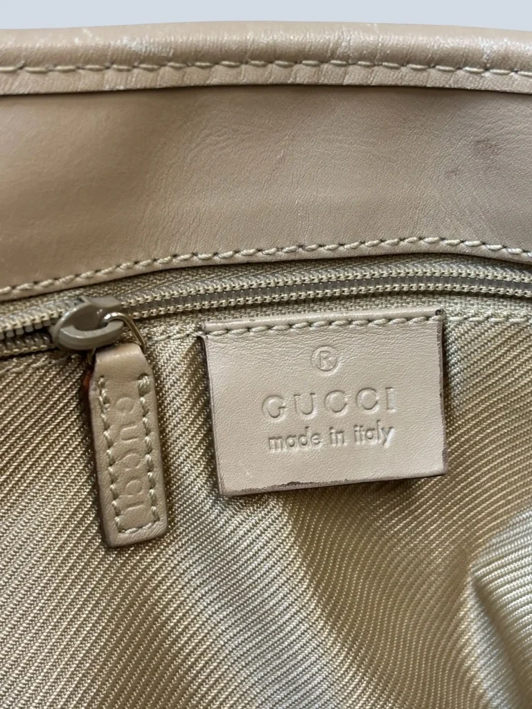 Jackie embossed G suede shoulder bag, photo 7 of 12