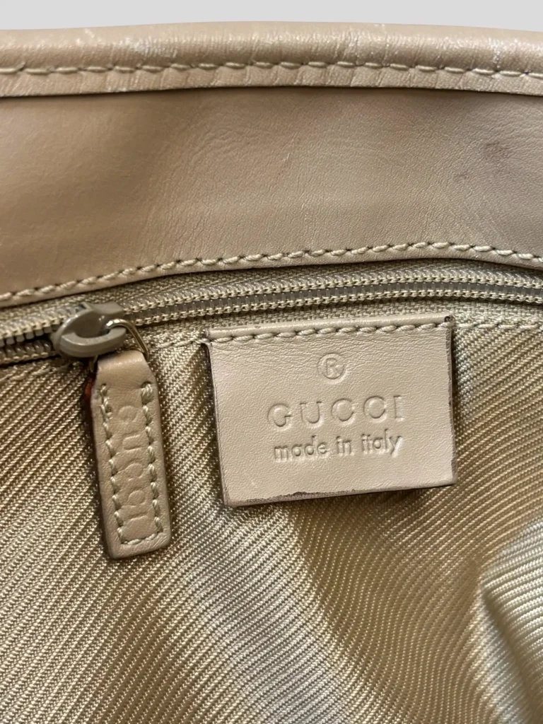 Jackie embossed G suede shoulder bag, photo 7 of 12