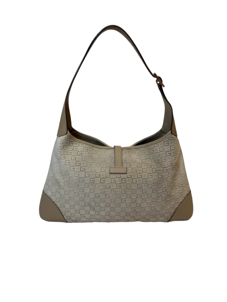 Jackie embossed G suede shoulder bag, photo 4 of 12