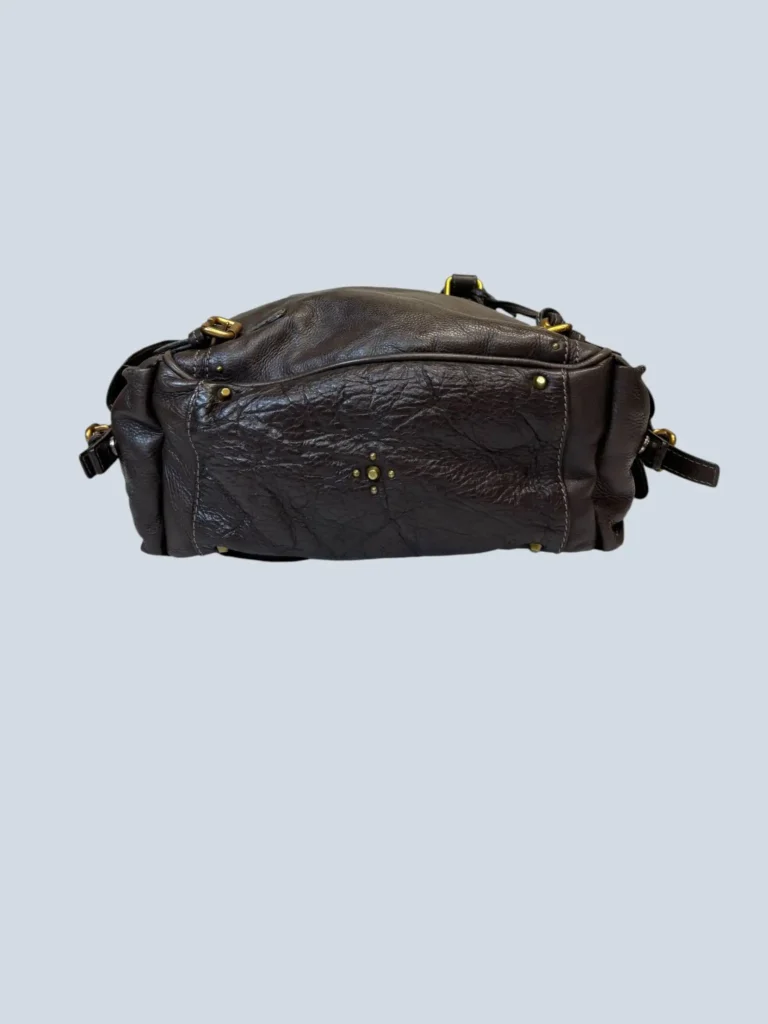 Borsa a spalla Paddington Grande in pelle martellata., foto 5 di 15