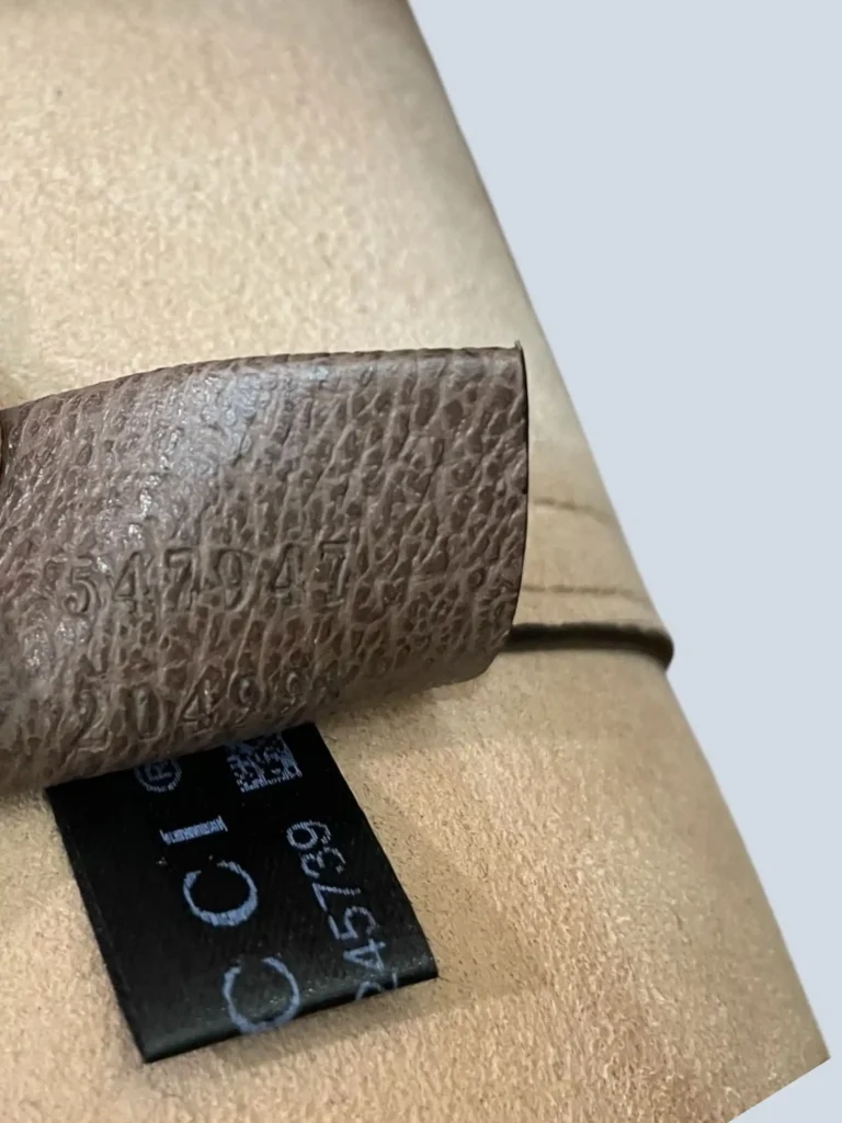 Ophidia GG Soft Monogram canvas and leather tote bag, photo 8 of 14