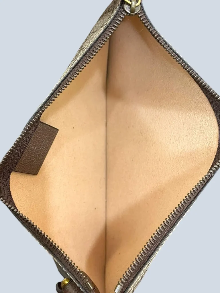 Ophidia GG Soft Monogram canvas and leather tote bag, photo 12 of 14