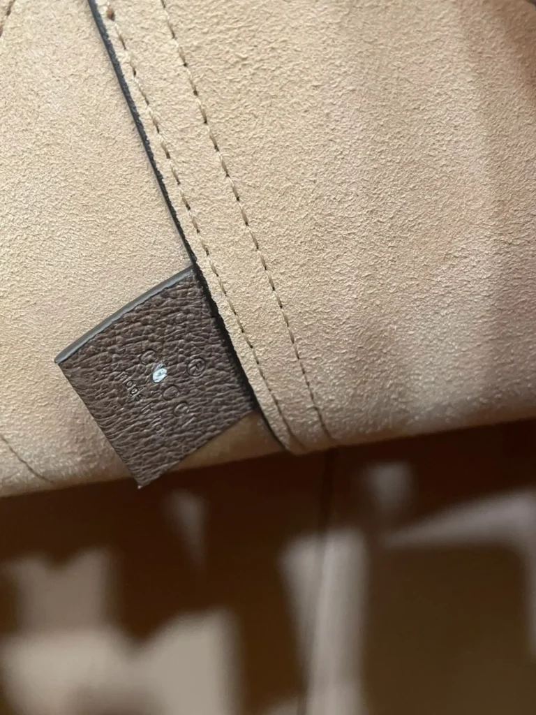 Ophidia GG Soft Monogram canvas and leather tote bag, photo 7 of 14