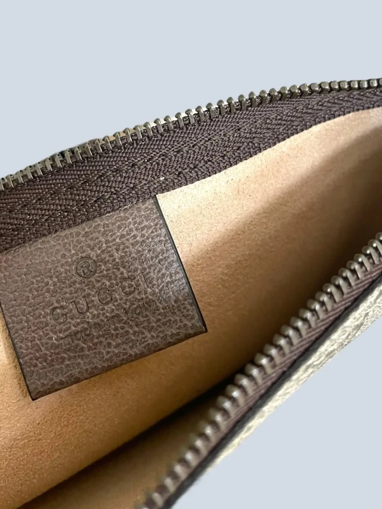 Ophidia GG Soft Monogram canvas and leather tote bag, photo 13 of 14