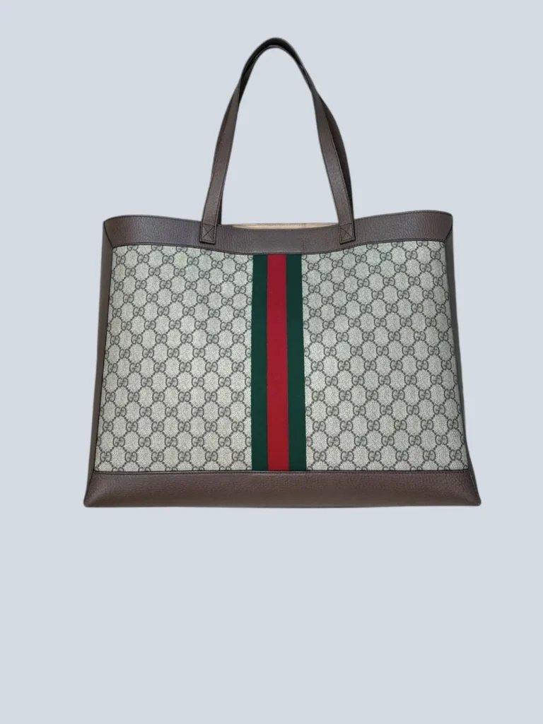 Borsa tote Ophidia GG Soft in tela Monograme e pelle., foto 4 di 14