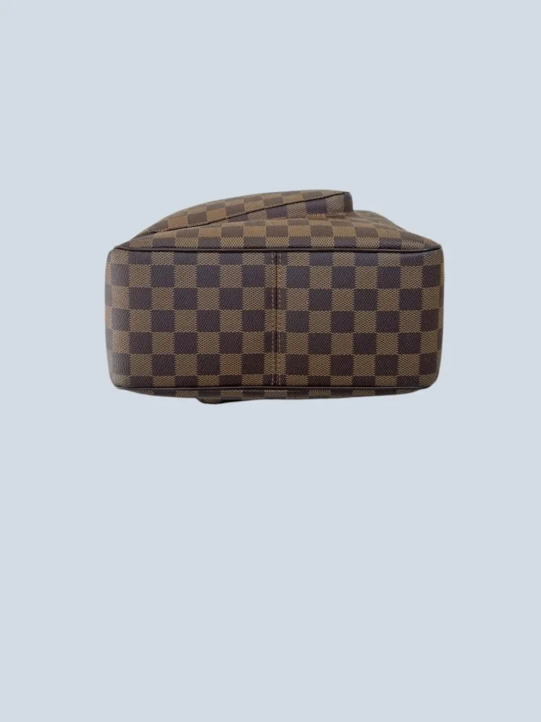 Borsa a tracolla Olav MM in tela Damier Ebene., foto 4 di 13